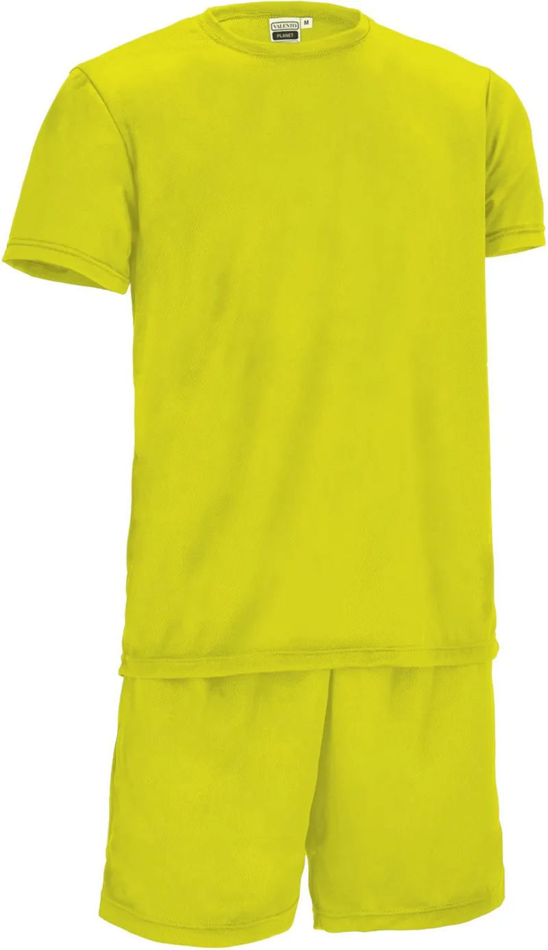 Αθλητικό Σετ PLANET Valento CDVAPLAAF Fluo Yellow