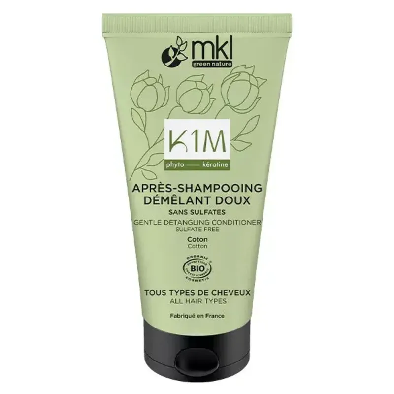 MKL Green Nature - K1M Phyto Keratin - Soft Detangling Conditioner - Organic Cotton 150ML