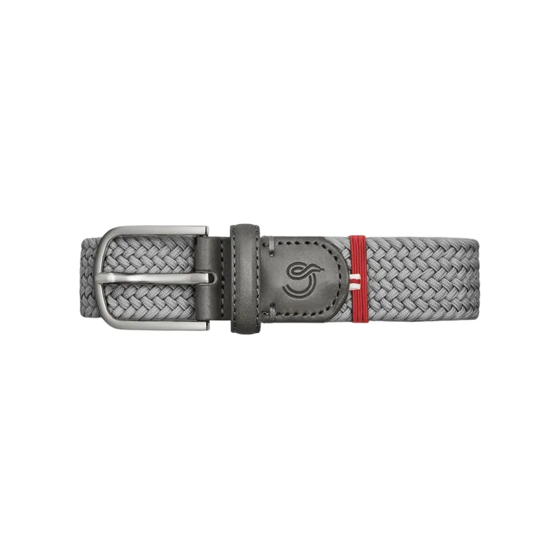 La Boucle Ανδρική Ζώνη Πλεκτή Forte dei Marmi B10-100940 Glacier Grey