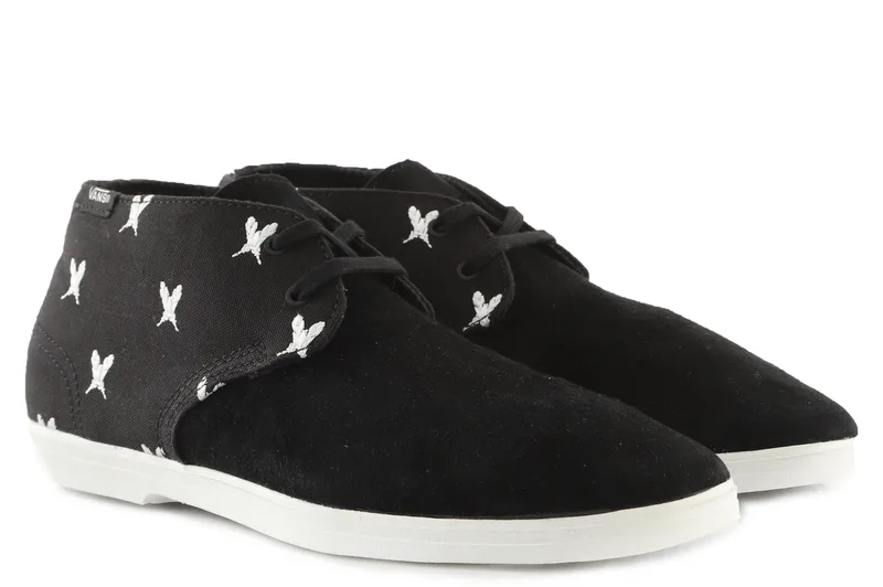 Μποτάκια Vans M Howell VOKW7JH-BLACK Ανδρικό