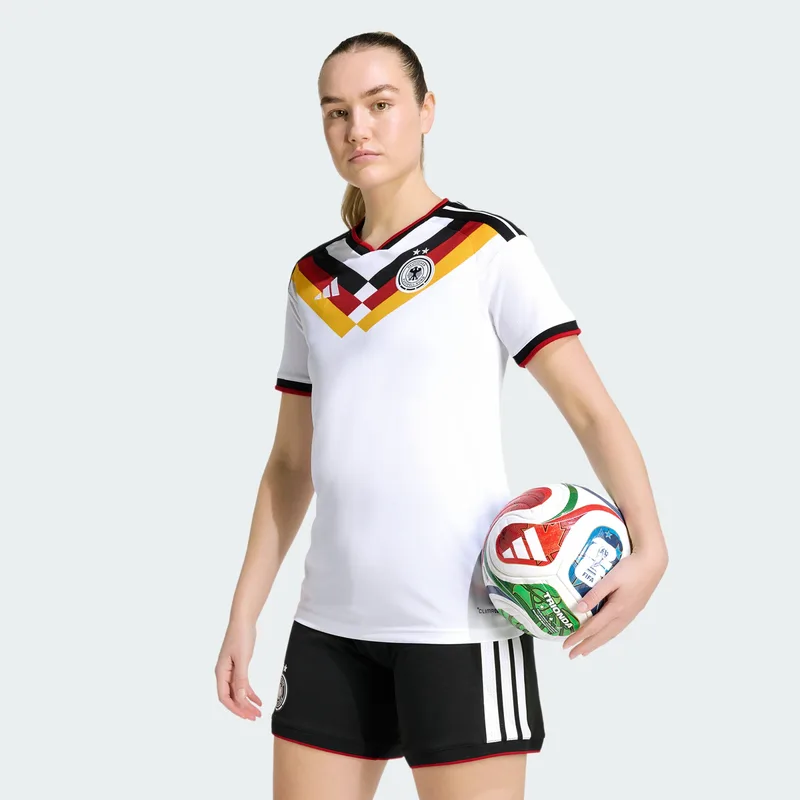 adidas Εθνική Γερμανίας 2026 Home Γυναικεία Ποδοσφαιρική Φανέλα (9000263460_1539)