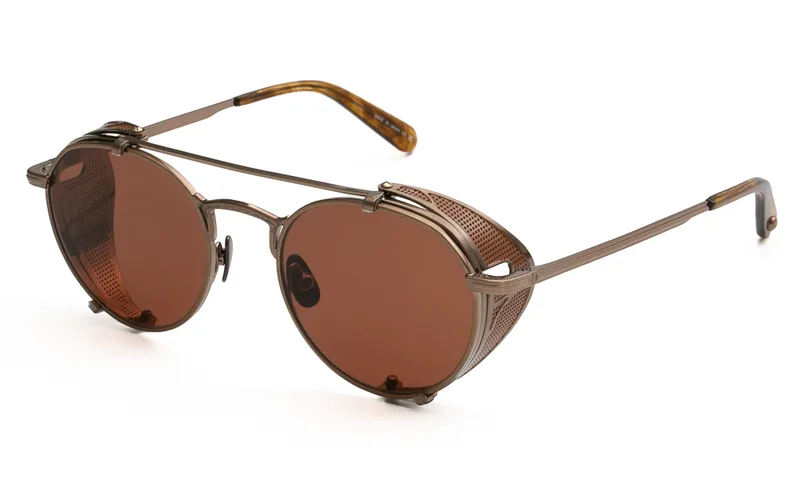 GARRETT LEIGHT ΓΥΑΛΙΑ ΗΛΙΟΥ GARRETT LEIGHT OCAMPO ATG-ELX/SFO 4921 OCAMPO Καφέ