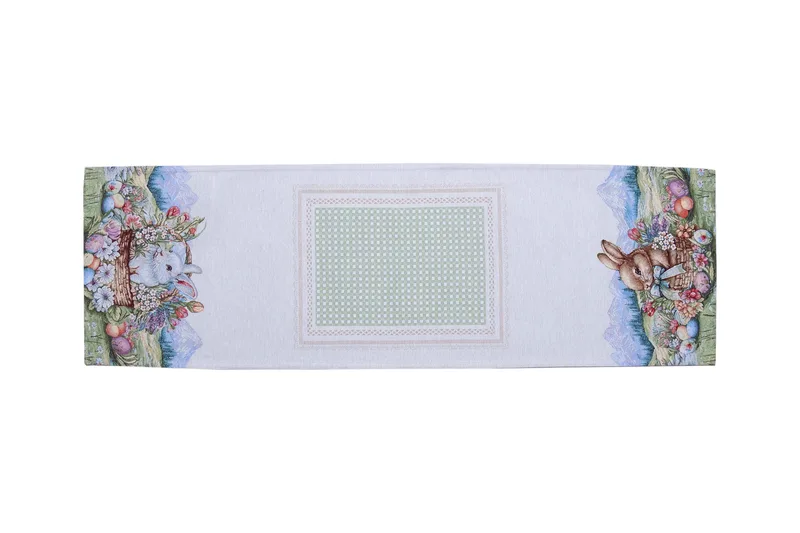Dimeco Runner 45x140 Easter Grass