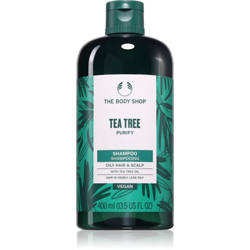 The Body Shop Tea Tree Shampoo καθαριστικό σαμπουάν Για λιπαρά μαλλιά 200 ml