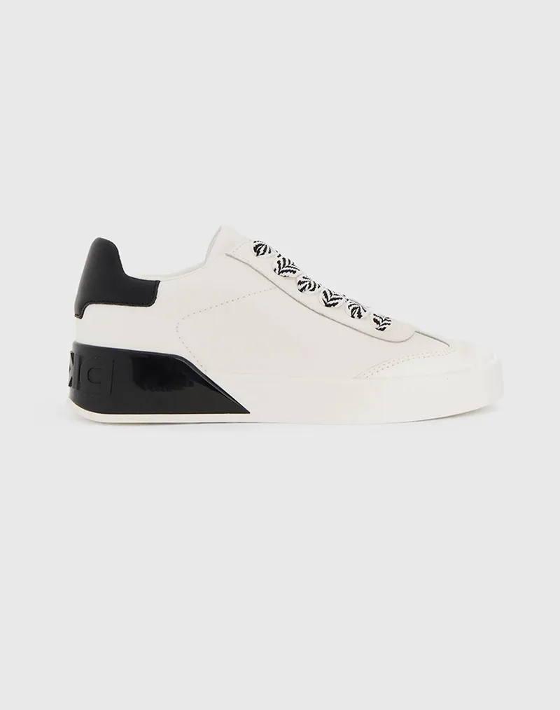 DKNY K1623240 MANAE SNEAKER LOW DKNY K1623240-WHB White