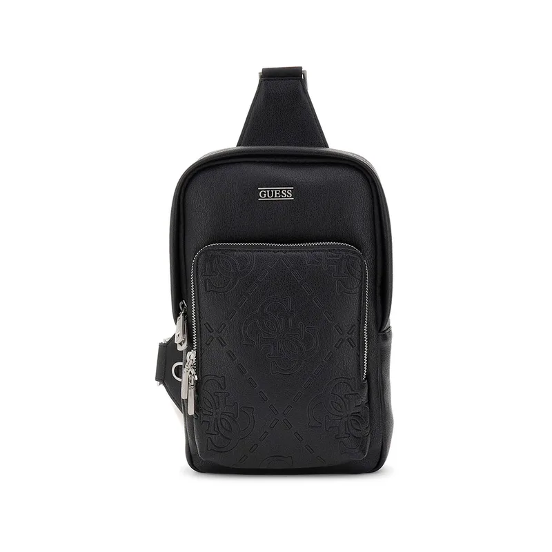 Ανδρική Τσάντα Χιαστί Guess Hmbomgp5426