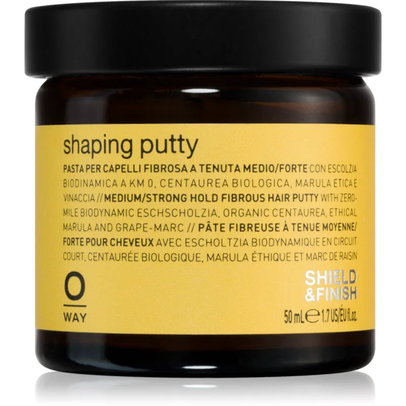 Oway Styling & Finish αναδιαμορφωτική πάστα για τα μαλλιά 50 ml