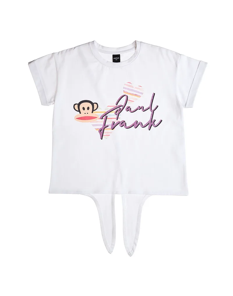 ALOUETTE ΜΠΛΟΥΖΑ PAUL FRANK 00152036-0003 White