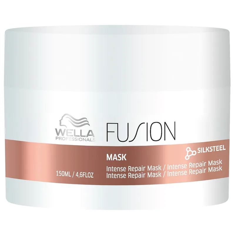 Wella Professionals Fusion Intense Repair Hair Mask Μάσκα Εντατικής Αναδόμησης για Ταλαιπωρημένα Μαλλιά 150ml