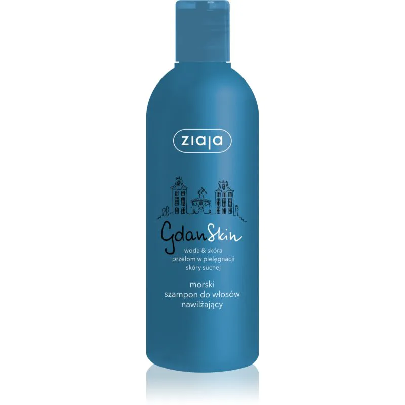 Ziaja Gdan Skin ενυδατικό και προστατευτικό σαμπουάν 300 ml