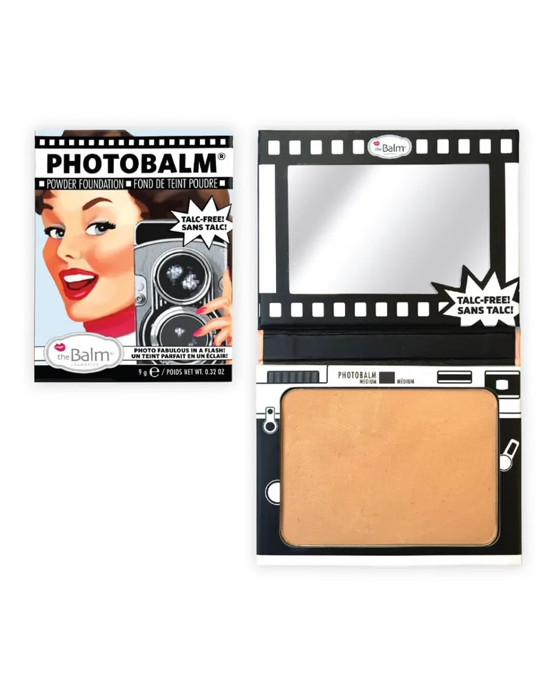Photobalm Compact Powder 9gr-Medium