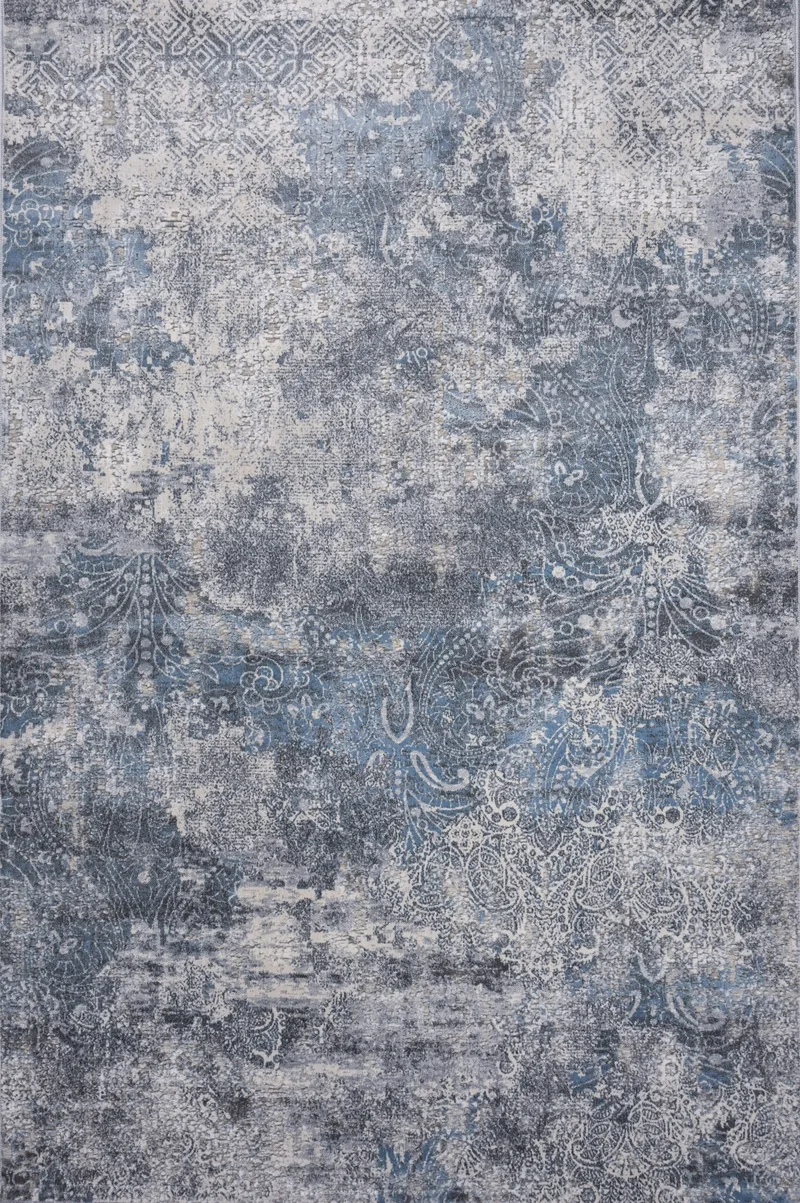ΧΑΛΙ MUSE 1802/V BLUE - Klonaras Home Fashion ΣΕΤΚΡΕΒΑΤΟΚΑΜΑΡΑΣ