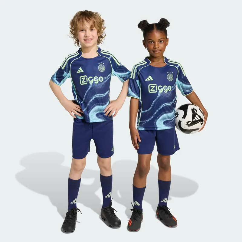 adidas Ajax Amsterdam FC 25/26 Away Βρεφικό Ποδοσφαιρική Στολή (9000251085_18732)