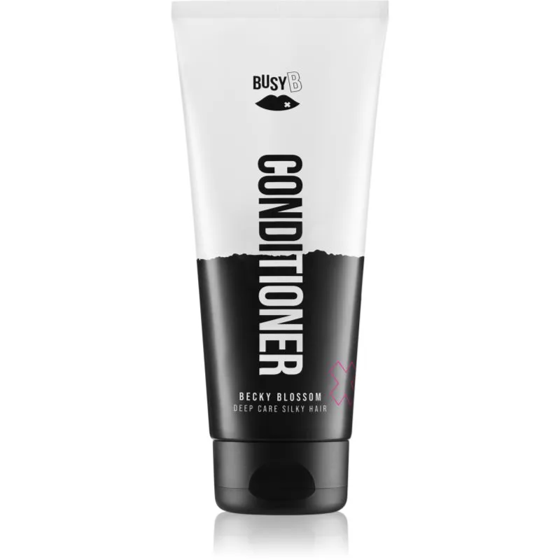 BusyB Becky Blossom Conditioner κοντίσιονερ για τα μαλλιά 200 ml