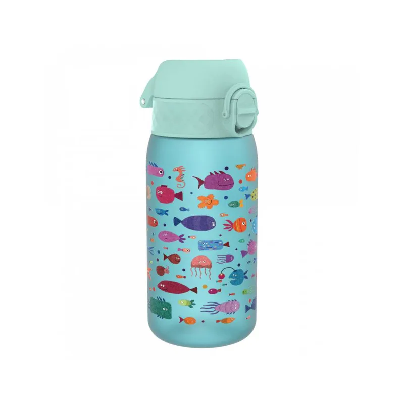 Πλαστικό Παγούρι Pod 350ml Ψαράκια Ion8