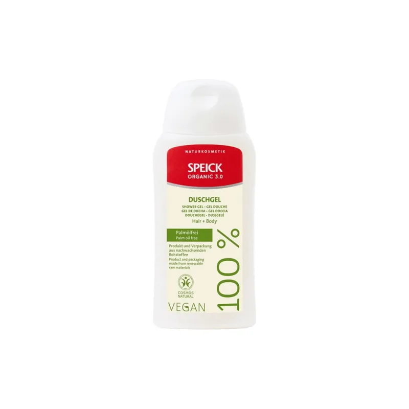 Speick ORGANIC 3.0 Shower Gel, 200 ml