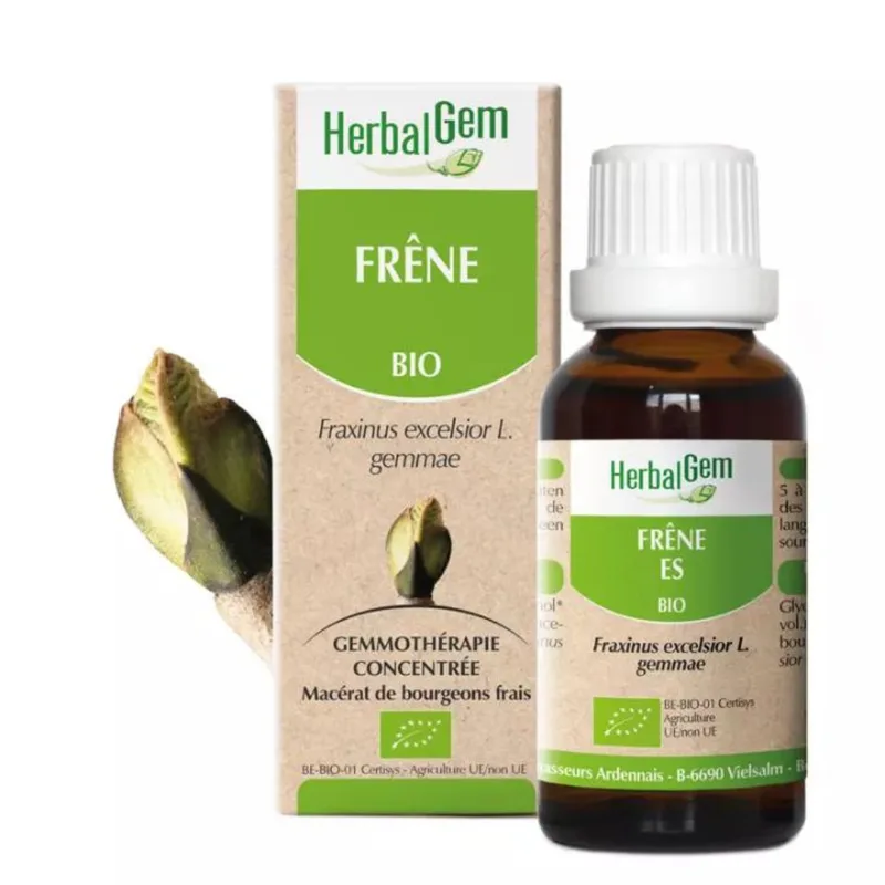 Herbalgem Organic Ash Circulation Retention Buds 30ml
