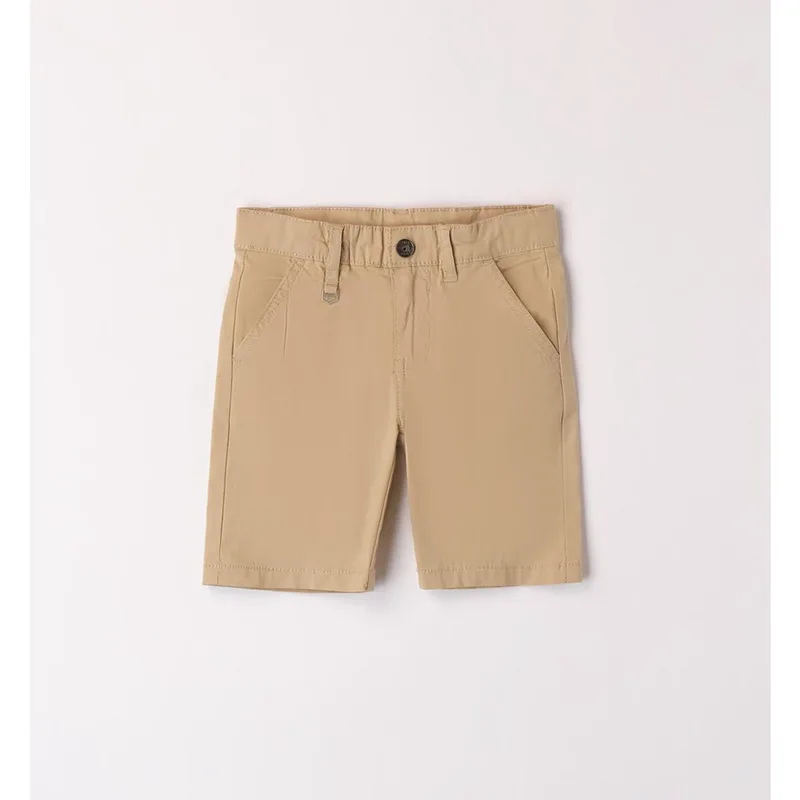 Βερμούδα υφασμάτινη αγόρι I DO-48691-0731-Beige