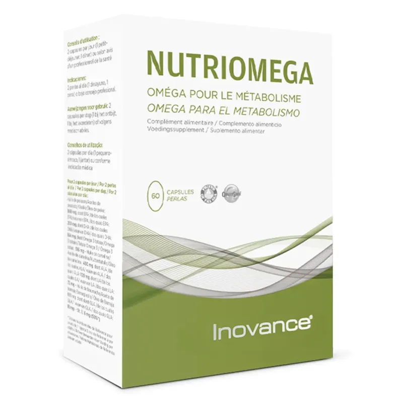 Inovance Nutriomega 60 Capsules
