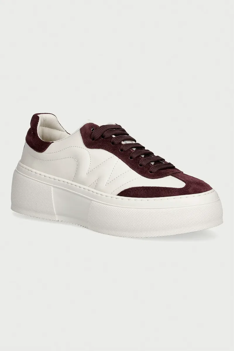 Weekend Max Mara sneakers γυναικεία δερμάτινα