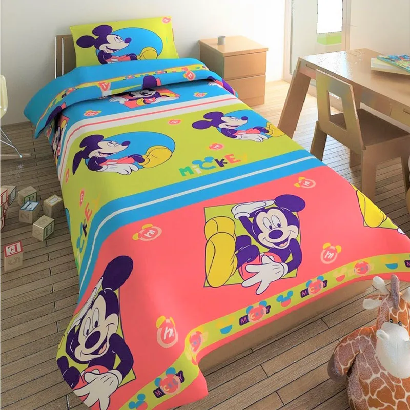 Κουβερλί Μονό 170X260 Disney Dimcol Mickey 657 (170x260)