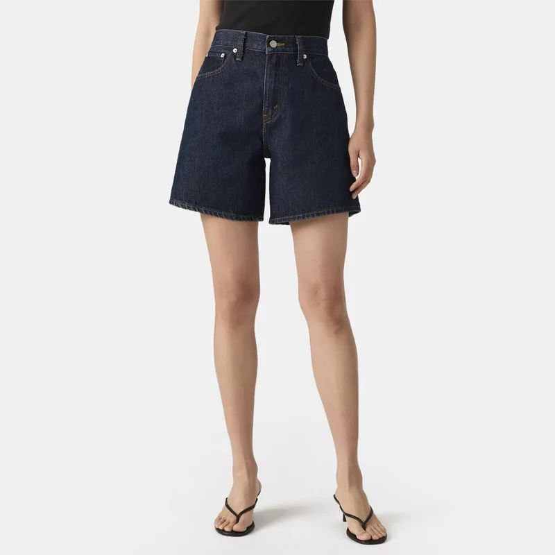 Levi's High Baggy Γυναικείο Τζιν Σορτς (9000256189_90603)