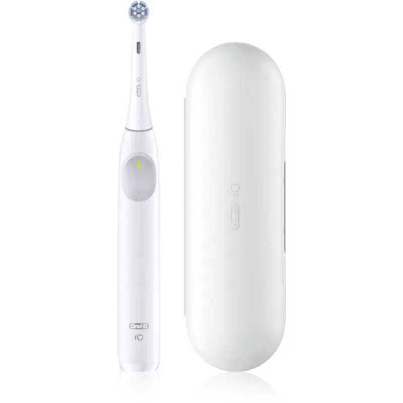 Oral-B iO2 Clean & Gentle ηλεκτρική οδοντόβουρτσα με θήκη ταξιδιού White 1 τμχ