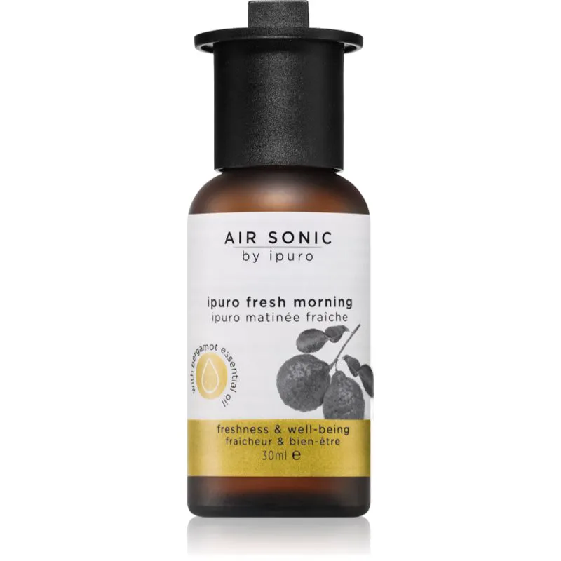 ipuro Air Sonic Fresh Morning αρωματικό λάδι για ηλεκτρικό διαχύτη 30 ml