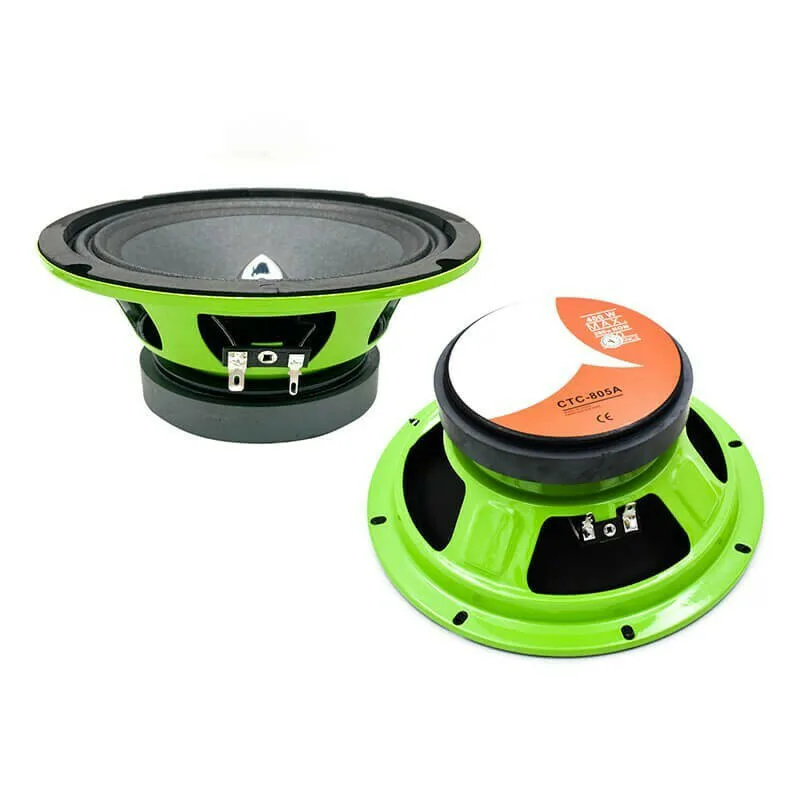 Ηχείο Αυτοκινήτου Midrange 8" 400W RMS CTC-805A 1τμχ