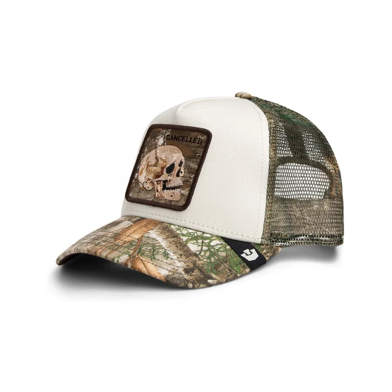 Κασκέτο Goorin Bros Realtree edge cancelled skull