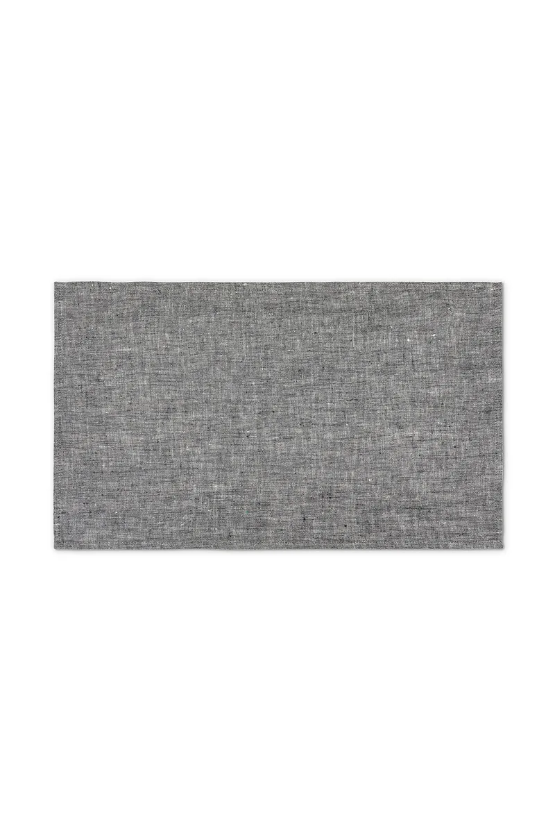 Coincasa σουπλά λινό μονόχρωμο "Linen Joy" 30 x 50 cm - 007219325 Πορτοκαλί