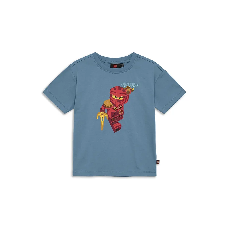 LEGO T-Shirt Taffy 305 12011457 Μπλε Regular Fit