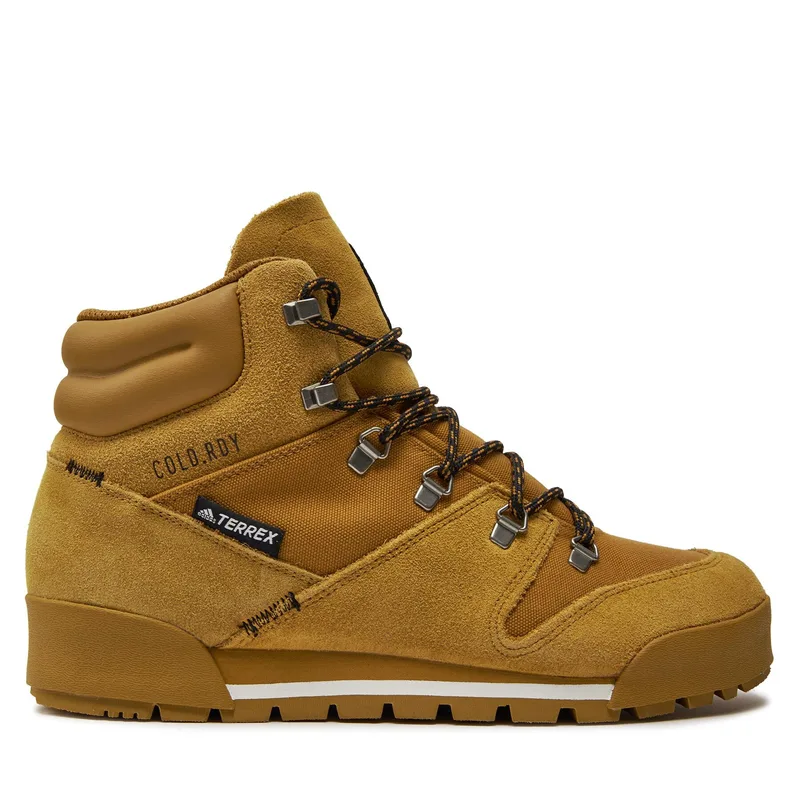 Παπούτσια πεζοπορίας adidas Terrex Snowpitch C.Rdy FV7960 Καφέ