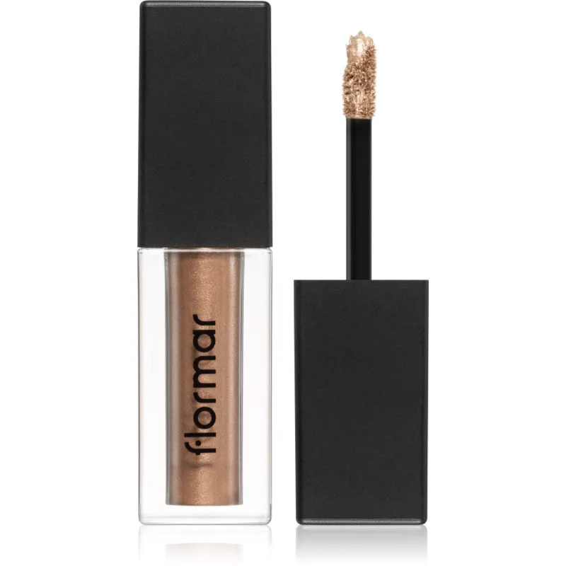 flormar Shimmer & Shine Liquid Shadow Υγρή γκλίτερ σκιά ματιών απόχρωση 01 Cashmere Χρυσό 4,5 ml