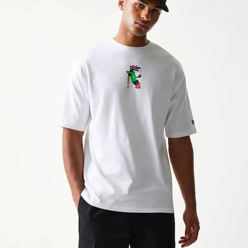 New Era M NE Character GRPHC OS Tee WHI (60771550)