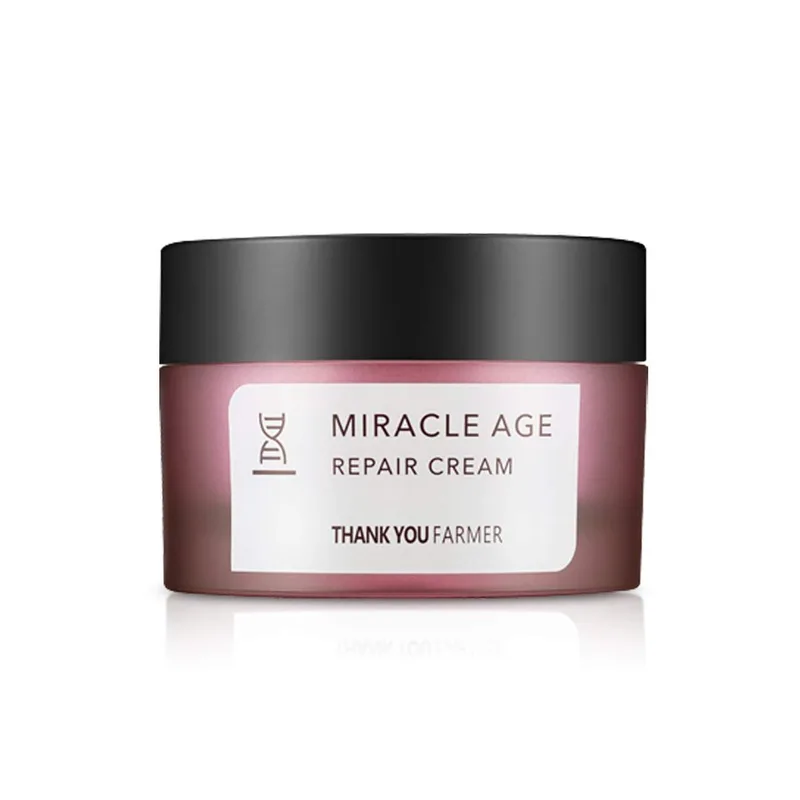 Thank You Farmer Miracle Age Cream Αντιγηραντική Κρέμα Σύσφιξης & Λάμψης για Όλους τους Τύπους Επιδερμίδας 50ml