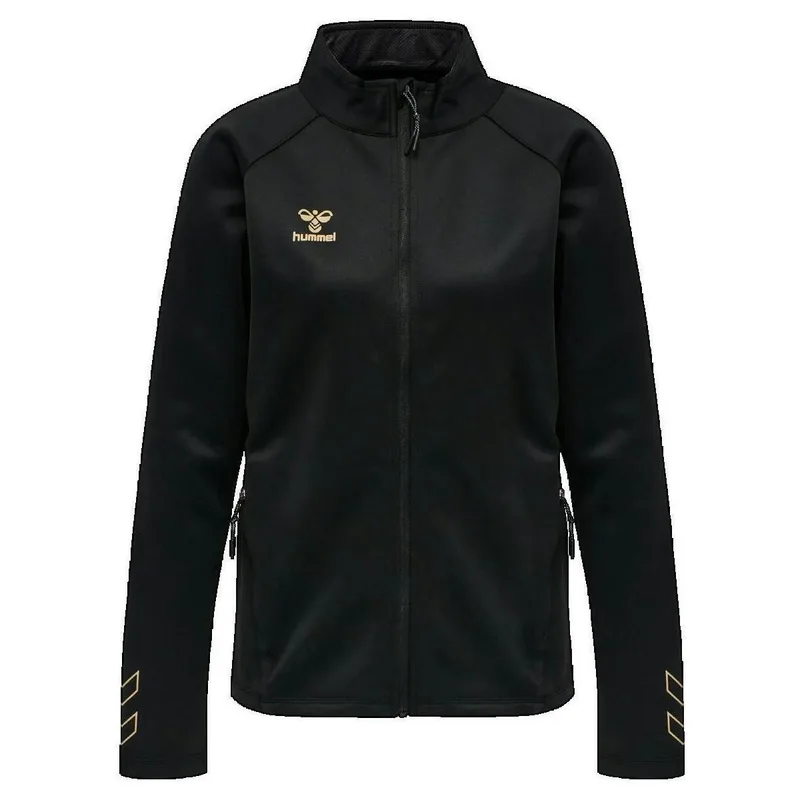 Αθλητικό T-shirt hummel Sweat zippé Cima XK pour femme
