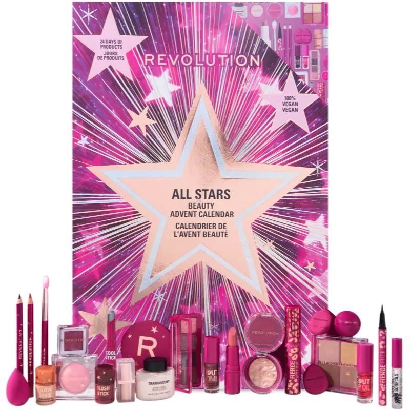 Revolution Advent Calendar All Stars Χριστουγεννιάτικο ημερολόγιο