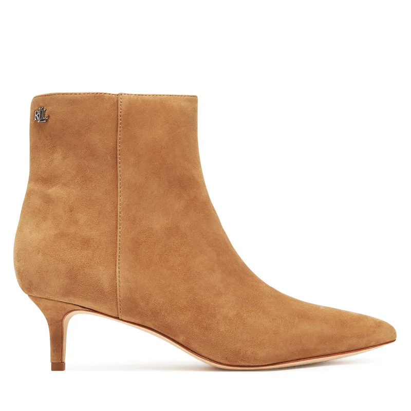 Μποτάκια LAUREN RALPH LAUREN 802967779003 Καφέ