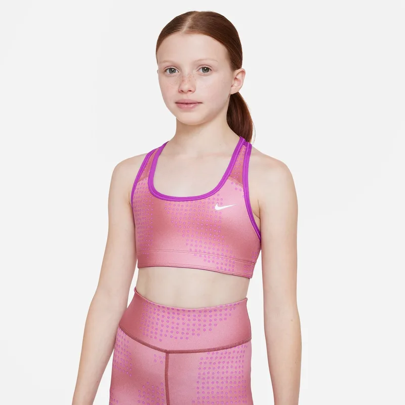 Nike Dri-FIT Swoosh Παιδικό Μπουστάκι (9000111450_61063)