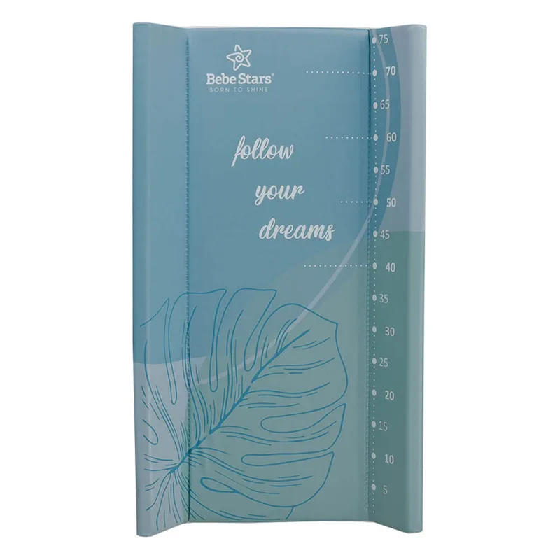 Σκληρή Αλλαξιέρα (45x77) Bebe Stars Leaf Ocean 18-174