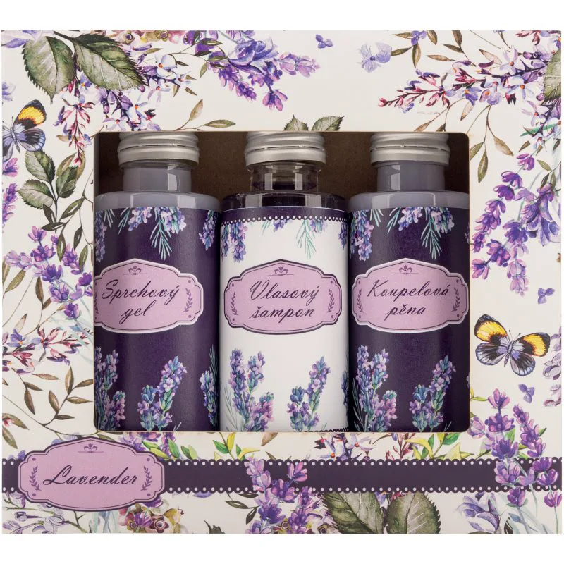 Bohemia Gifts & Cosmetics Lavender σετ δώρου με λεβάντα