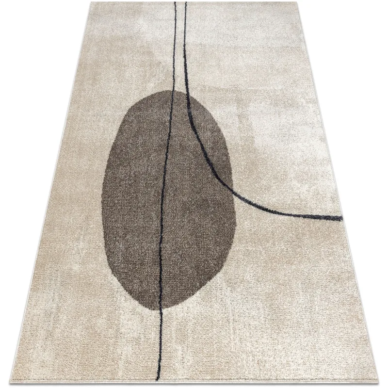 Χαλιά Rugsx Μοκέτα FUSION 0808 κρεμ / μπεζ- Γε 140x190 cm