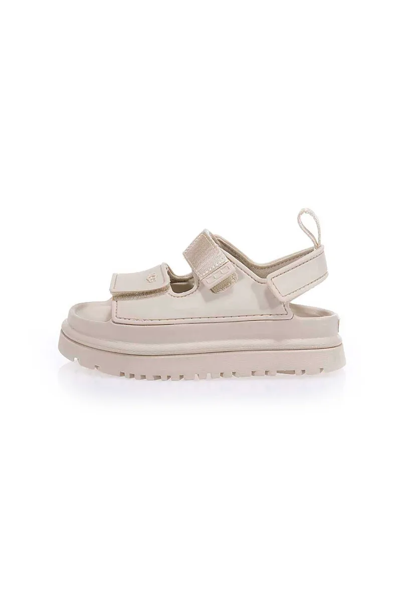 Ugg παιδικά πέδιλα "Goldenglow" - 1152813K Μπεζ