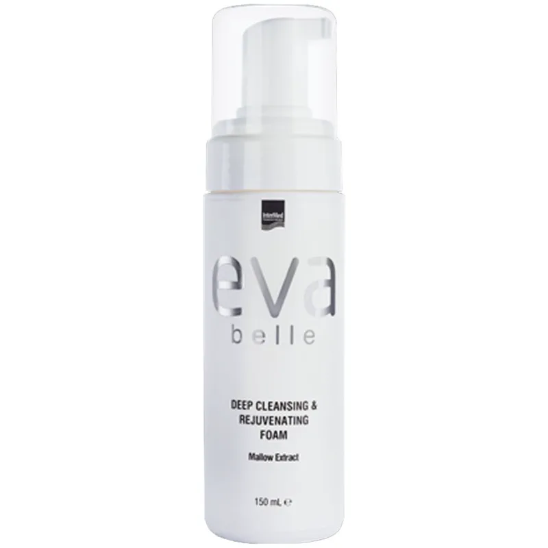 Eva Belle Deep Cleansing & Rejuvenating Foam Αφρός Προσώπου για Βαθύ Καθαρισμό Χωρίς να Ερεθίζει την Επιδερμίδα 150ml