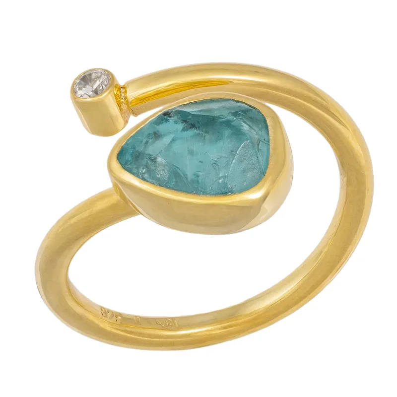 Δαχτυλίδι δίχρωμο 925 με Pearl and Turquoise 051798 051798 Ασήμι