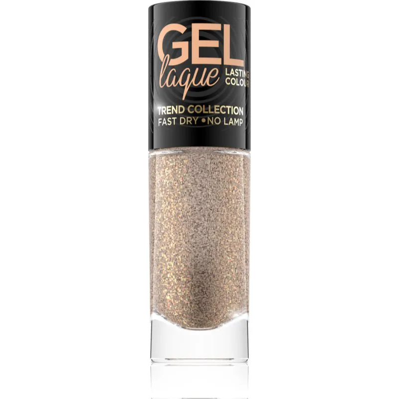 Eveline Cosmetics 7 Days Gel Laque Nail Enamel τζελ βερνίκι νυχιών χωρίς τη χρήση των UV/LED λαμπτήρων απόχρωση 290 8 ml