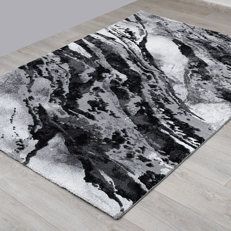 Χαλί Σαλονιού 160X230 Viopros Οσλο Γκρι (160x230)