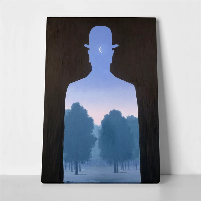 Πινακας σε καμβά MAGRITTE - A FRIEND OF ORDER