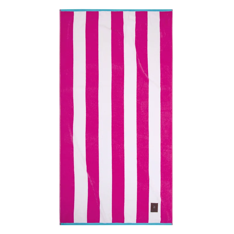 Πετσέτα Θαλάσσης (90x170) Greenwich Polo Club Beach 3817 Fuchsia